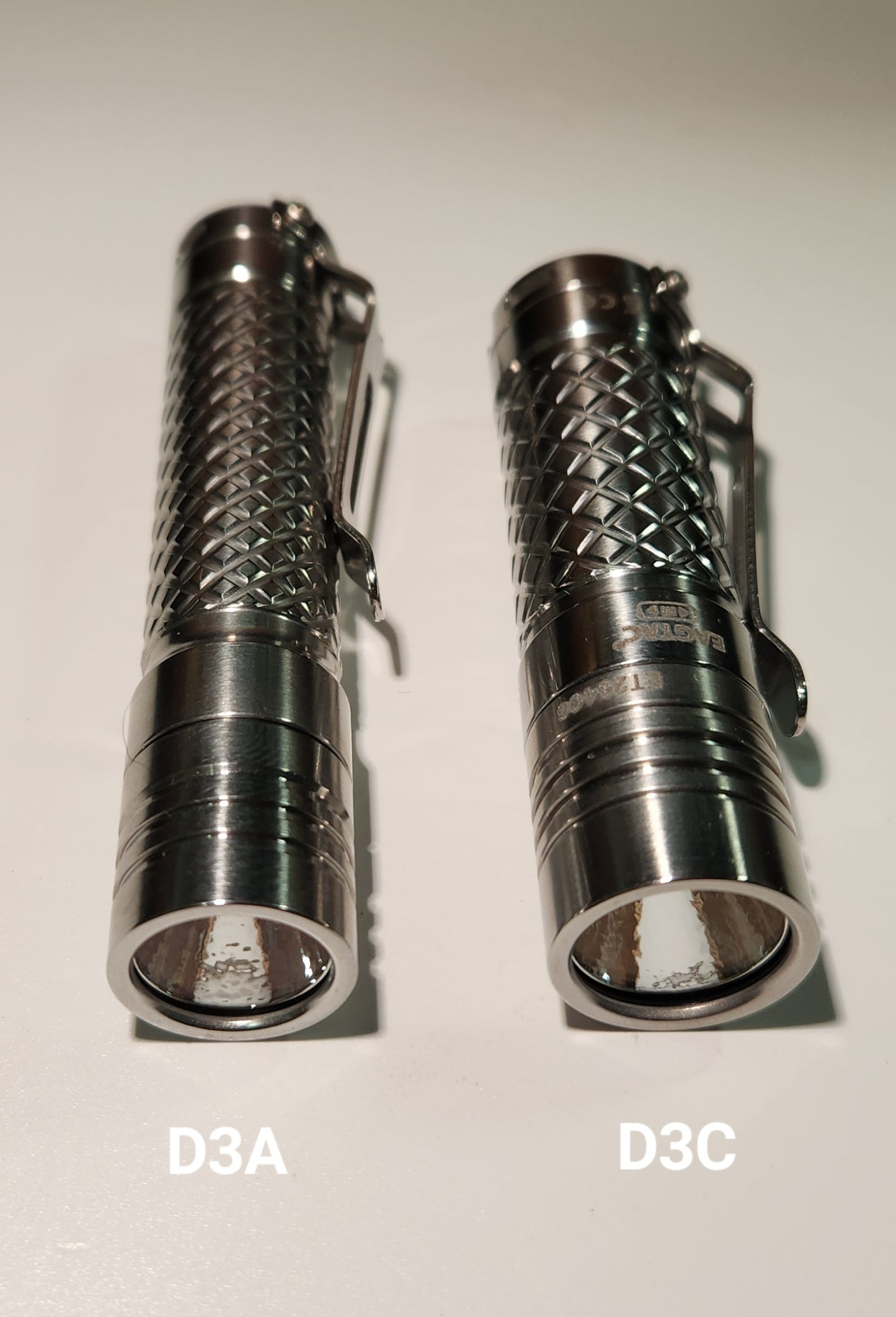 EAGTAC D3A Titanium AA/14500 LED Flashlight