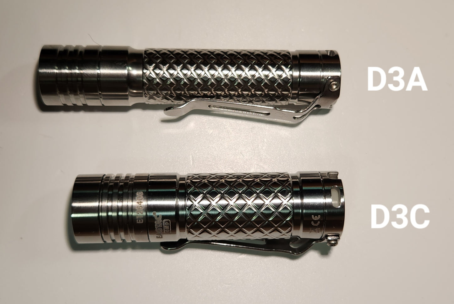 EAGTAC D3A Titanium AA/14500 LED Flashlight