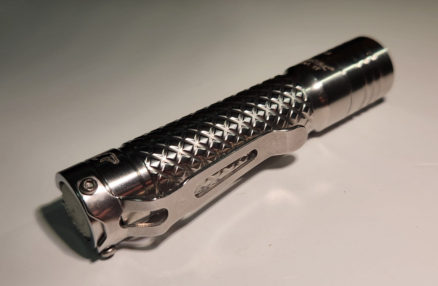 EAGTAC D3A Titanium AA/14500 LED Flashlight