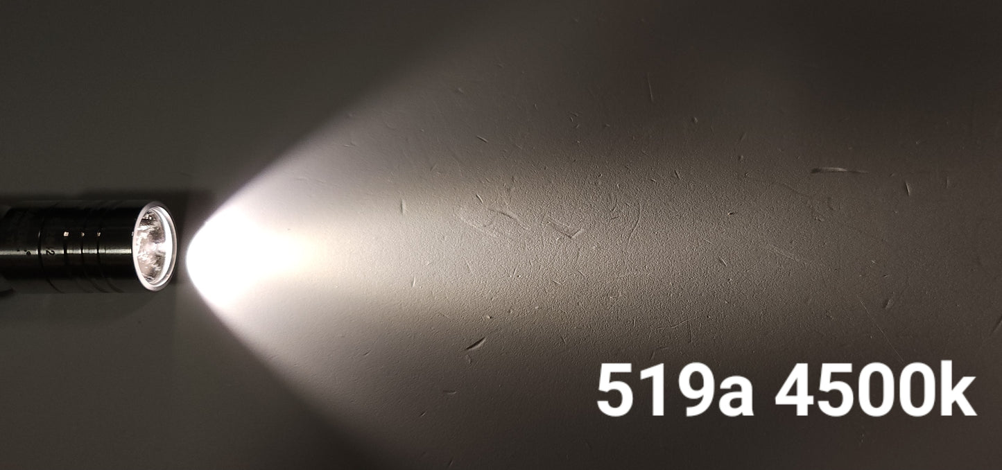 EAGTAC D3A Titanium AA/14500 LED Flashlight