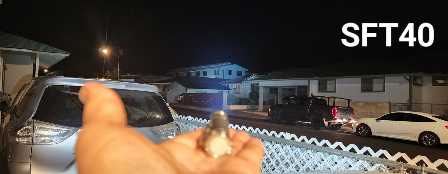 EAGTAC D3A Titanium AA/14500 LED Flashlight