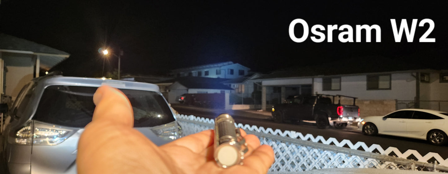 EAGTAC D3A Titanium AA/14500 LED Flashlight