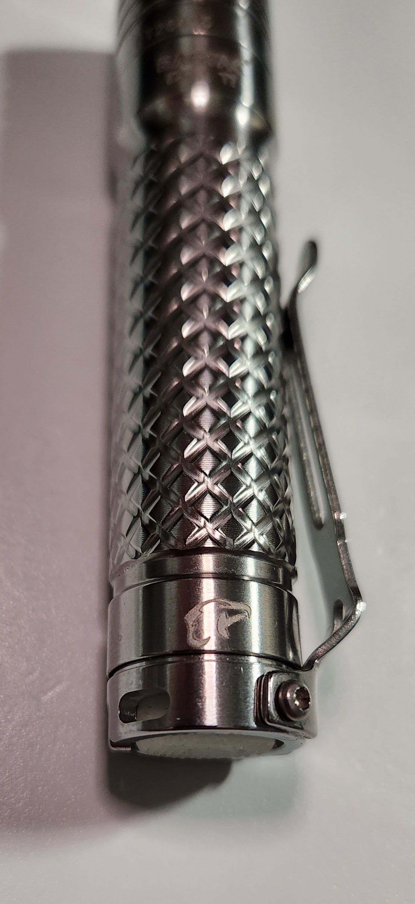 EAGTAC D3A Titanium AA/14500 LED Flashlight