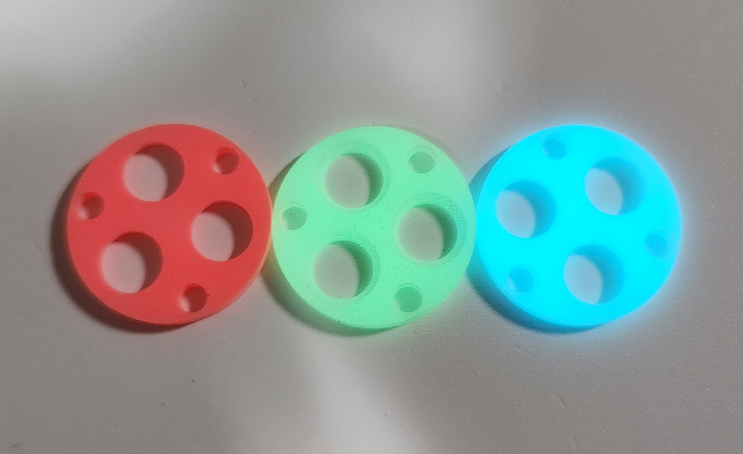 HTP WORKS TurboGlow Glow Gasket for FW3A & Carclo 105xx Optic