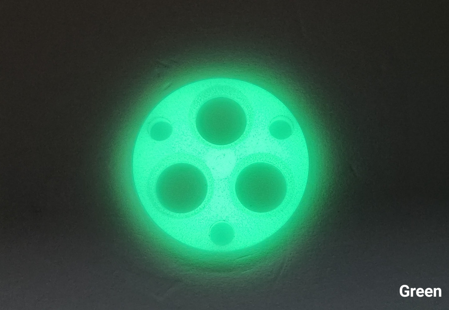 HTP WORKS TurboGlow Glow Gasket for FW3A & Carclo 105xx Optic GREEN TRIPLE