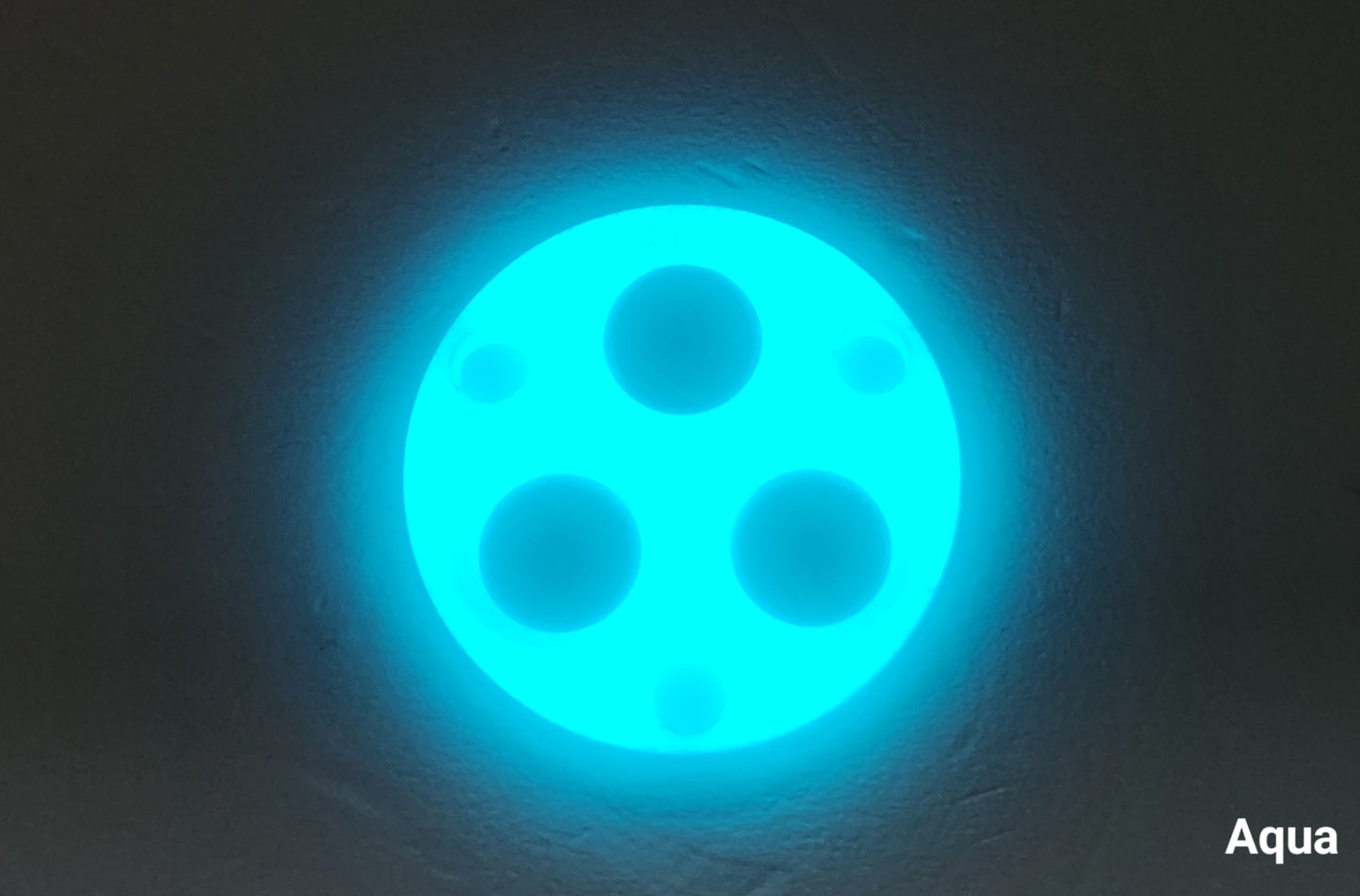 HTP WORKS TurboGlow Glow Gasket for FW3A & Carclo 105xx Optic AQUA TRIPLE