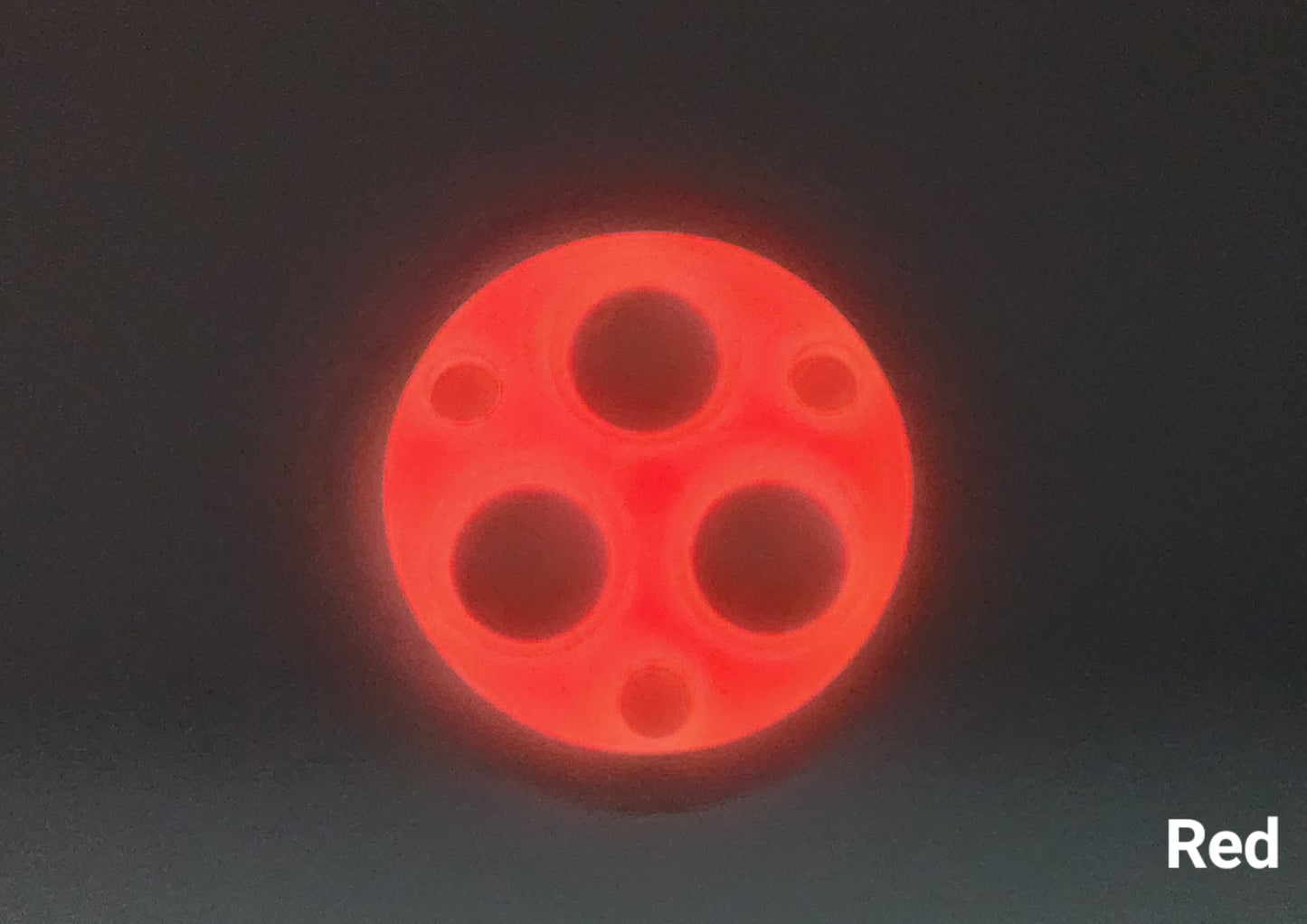 HTP WORKS TurboGlow Glow Gasket for FW3A & Carclo 105xx Optic RED TRIPLE