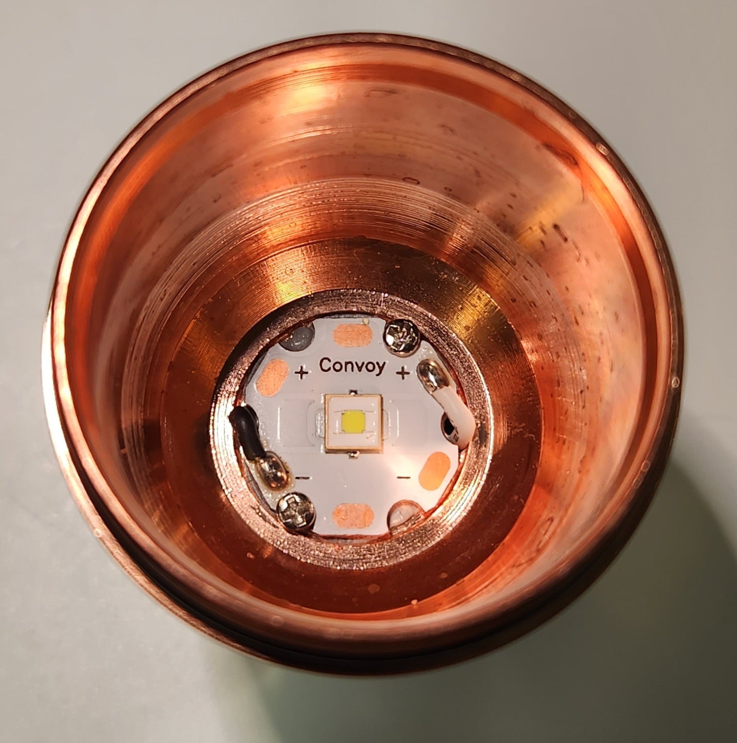 Mateminco MT35mini-S Copper OR Brass USB Type-C LED Flashlight