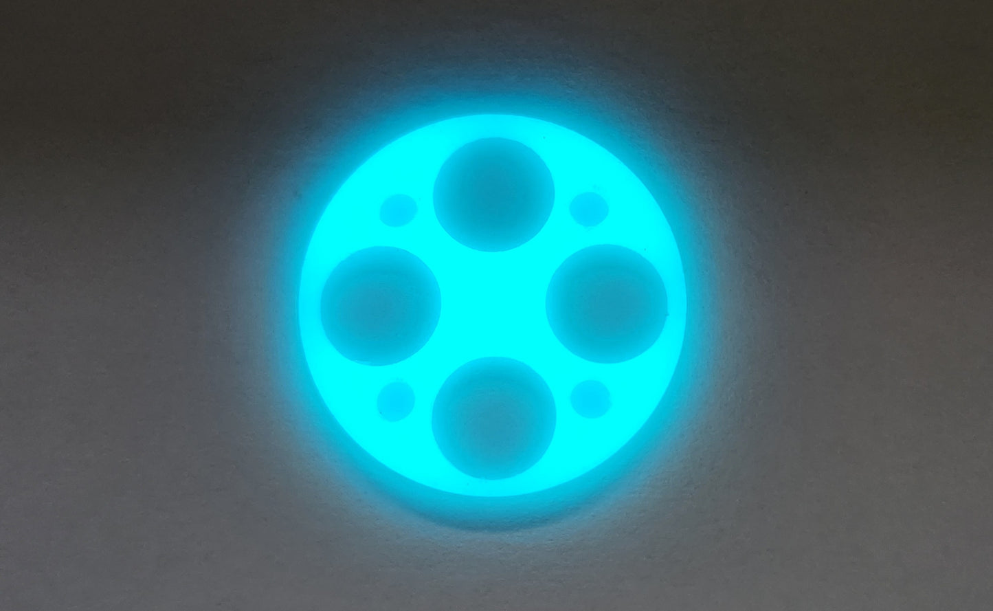 HTP WORKS TurboGlow Glow Gasket for FW3A & Carclo 105xx Optic AQUA QUAD