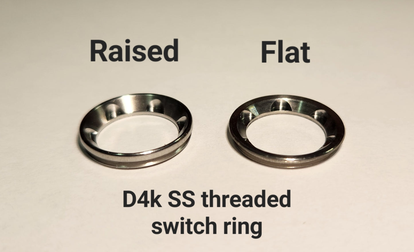Emisar/Noctigon replacement switch ring/button