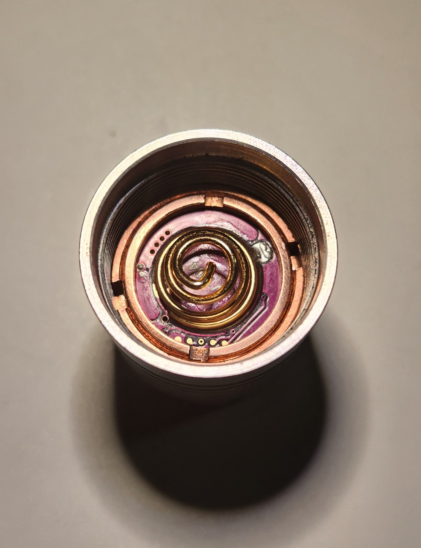 ReyLight Dawn Triple V2 Titanium, Copper or Brass Custom + RGB Auxiliaries