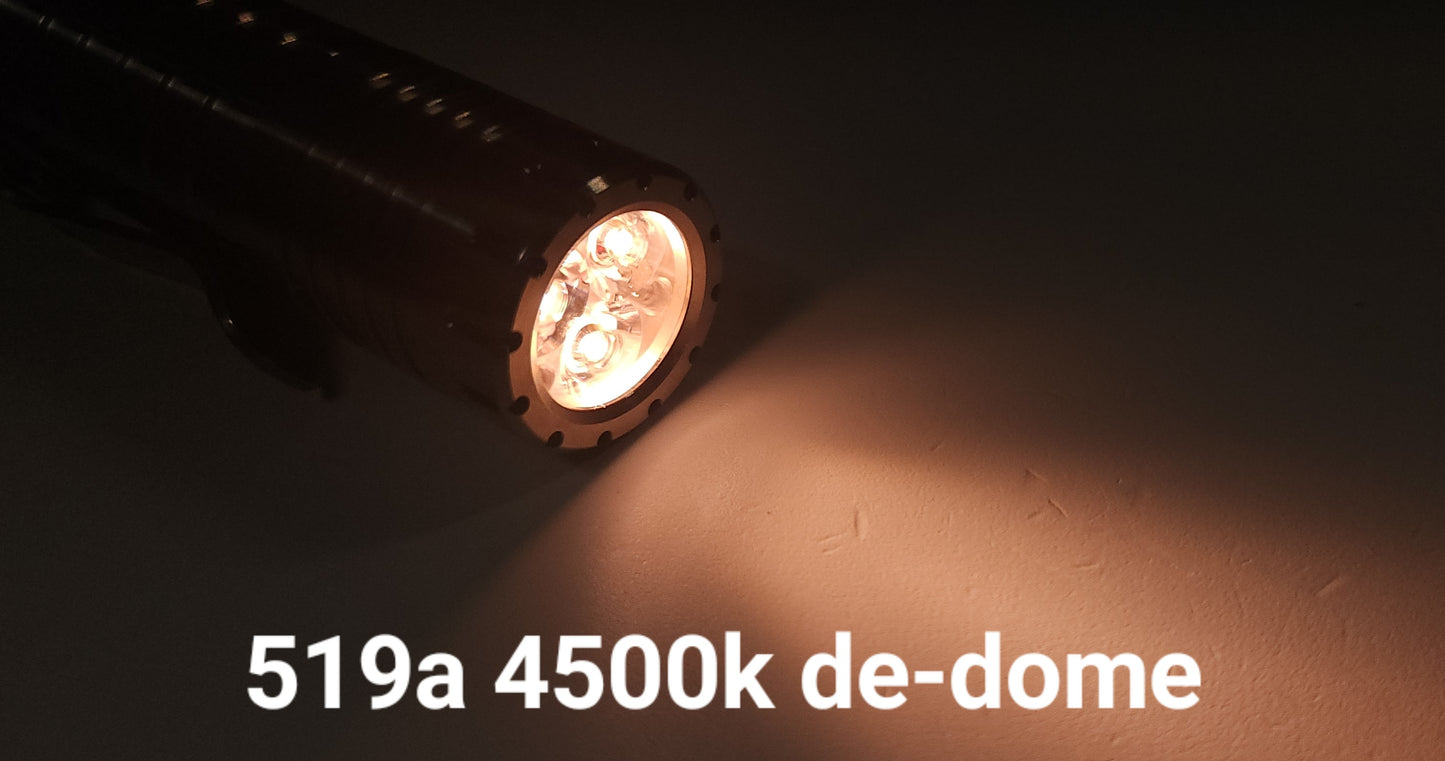 ReyLight Dawn Triple V2 Titanium, Copper or Brass Custom + RGB Auxiliaries