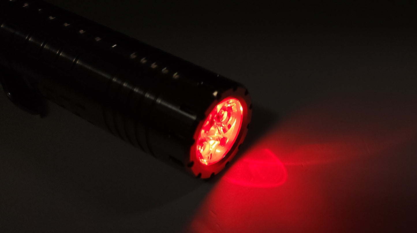 ReyLight Dawn Triple V2 Titanium, Copper or Brass Custom + RGB Auxiliaries