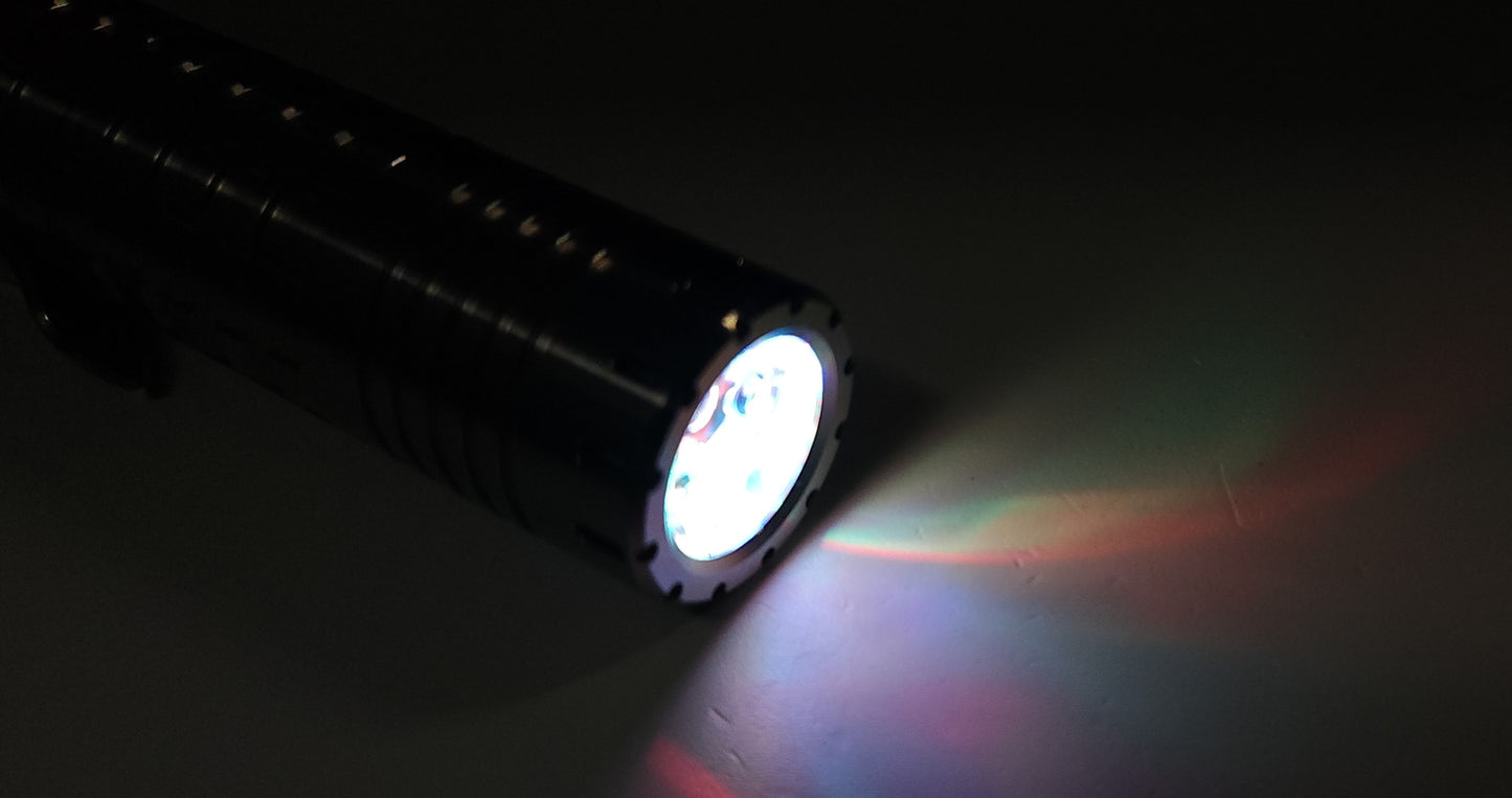 ReyLight Dawn Triple V2 Titanium, Copper or Brass Custom + RGB Auxiliaries