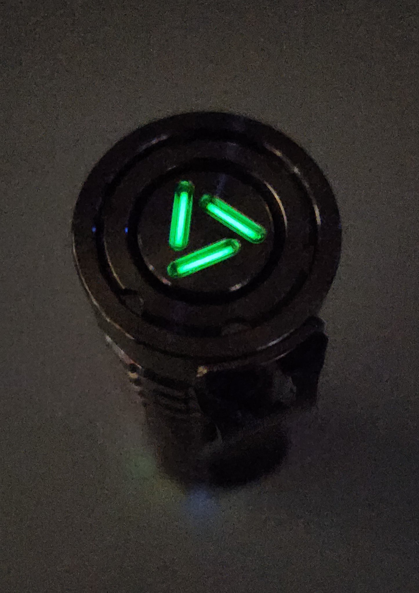 ReyLight Dawn Triple V2 Titanium Custom LED Flashlight