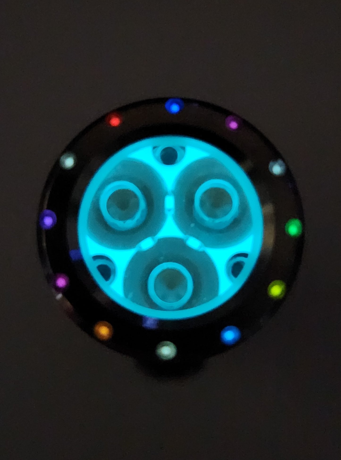 ReyLight Dawn Triple V2 Titanium Custom LED Flashlight