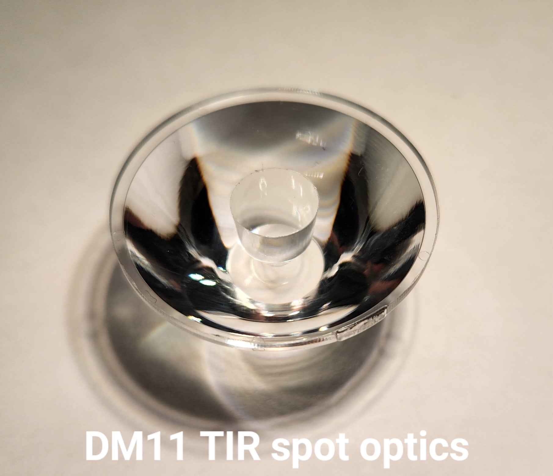 Emisar/Noctigon Replacement Glass TIR Optics DM11 DM1.12 GLASS
