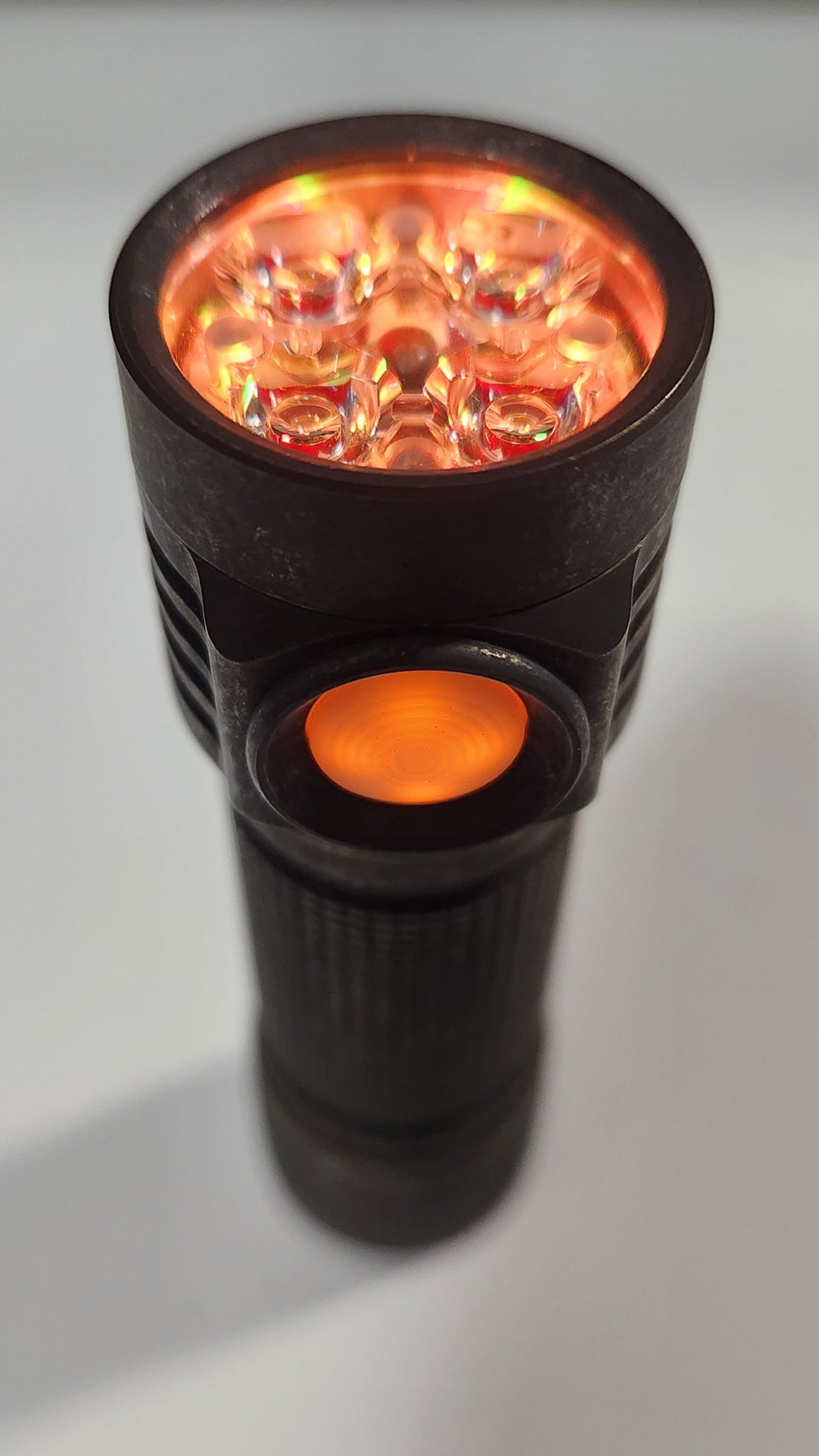 Emisar D4v2 Brass 2-CH 2CH High Power LED Flashlight *CUSTOM BUILD-TO-ORDER*