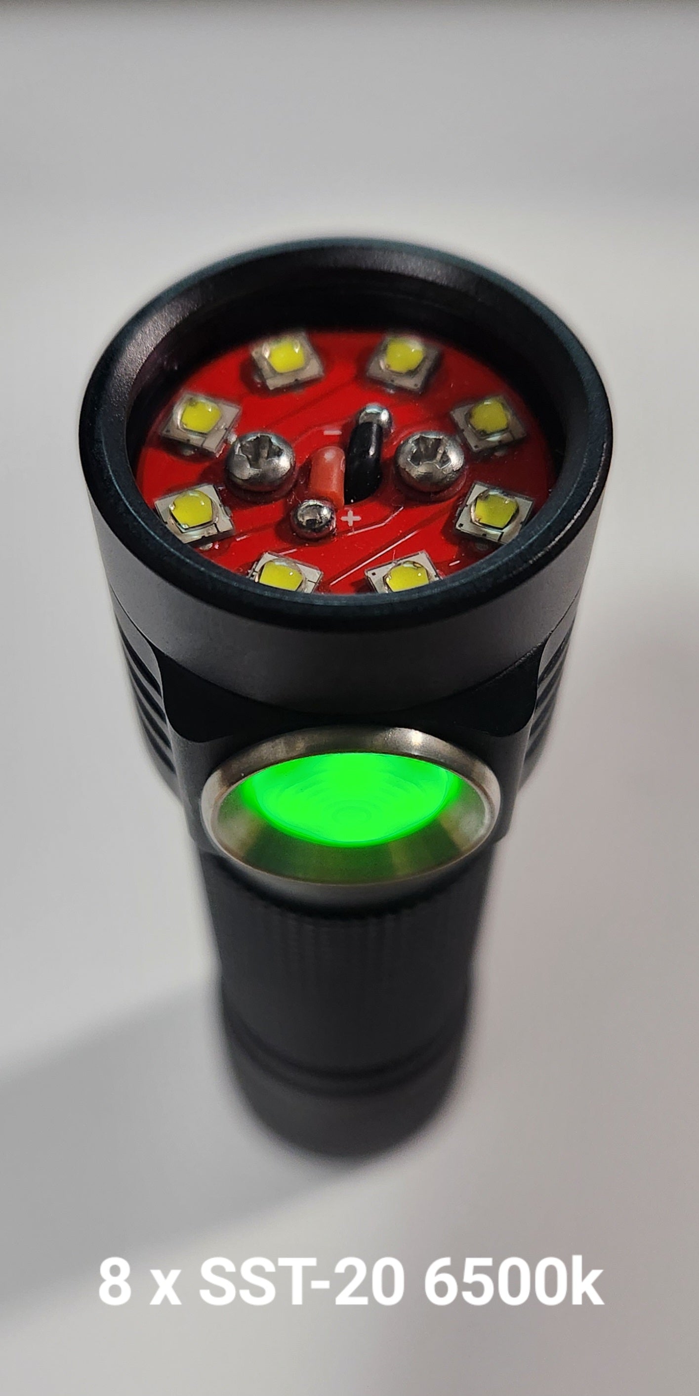 Emisar D4K Mule 8 x LED 21700 High Power LED Flashlight "CUSTOM BUILT-TO-ORDER"