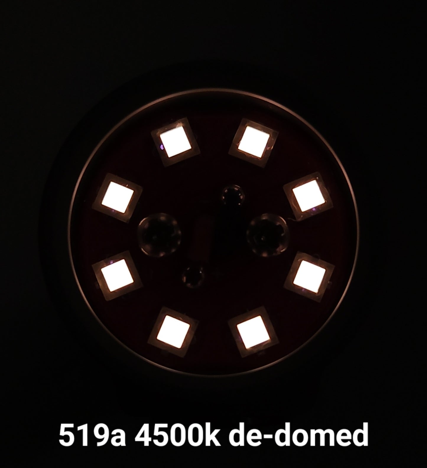Emisar D4K Mule 8 x LED 21700 High Power LED Flashlight "CUSTOM BUILT-TO-ORDER"
