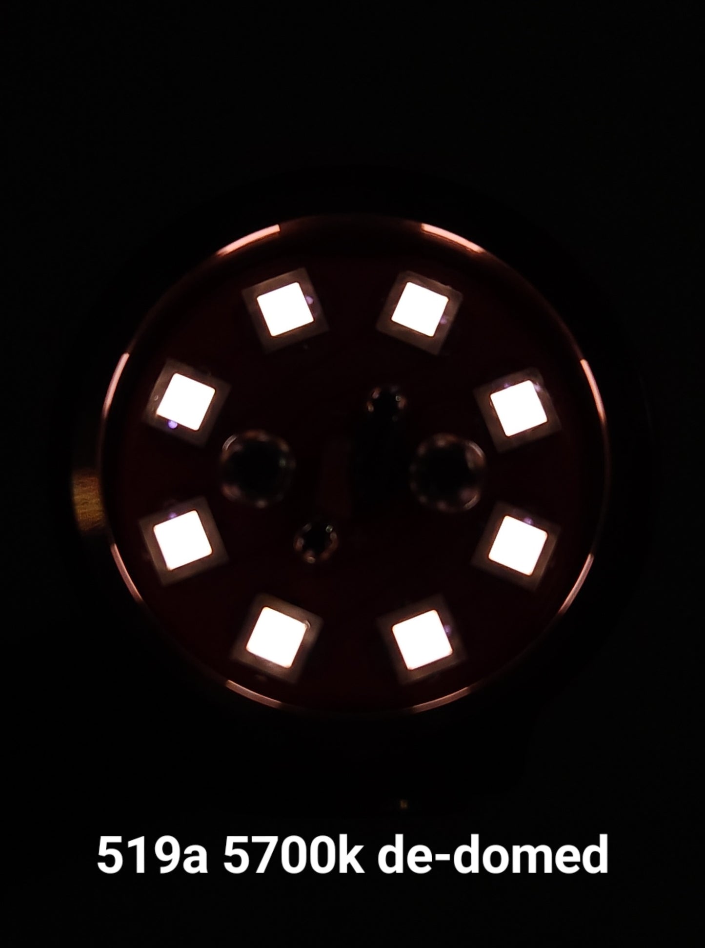Emisar D4K Mule 8 x LED 21700 High Power LED Flashlight "CUSTOM BUILT-TO-ORDER"