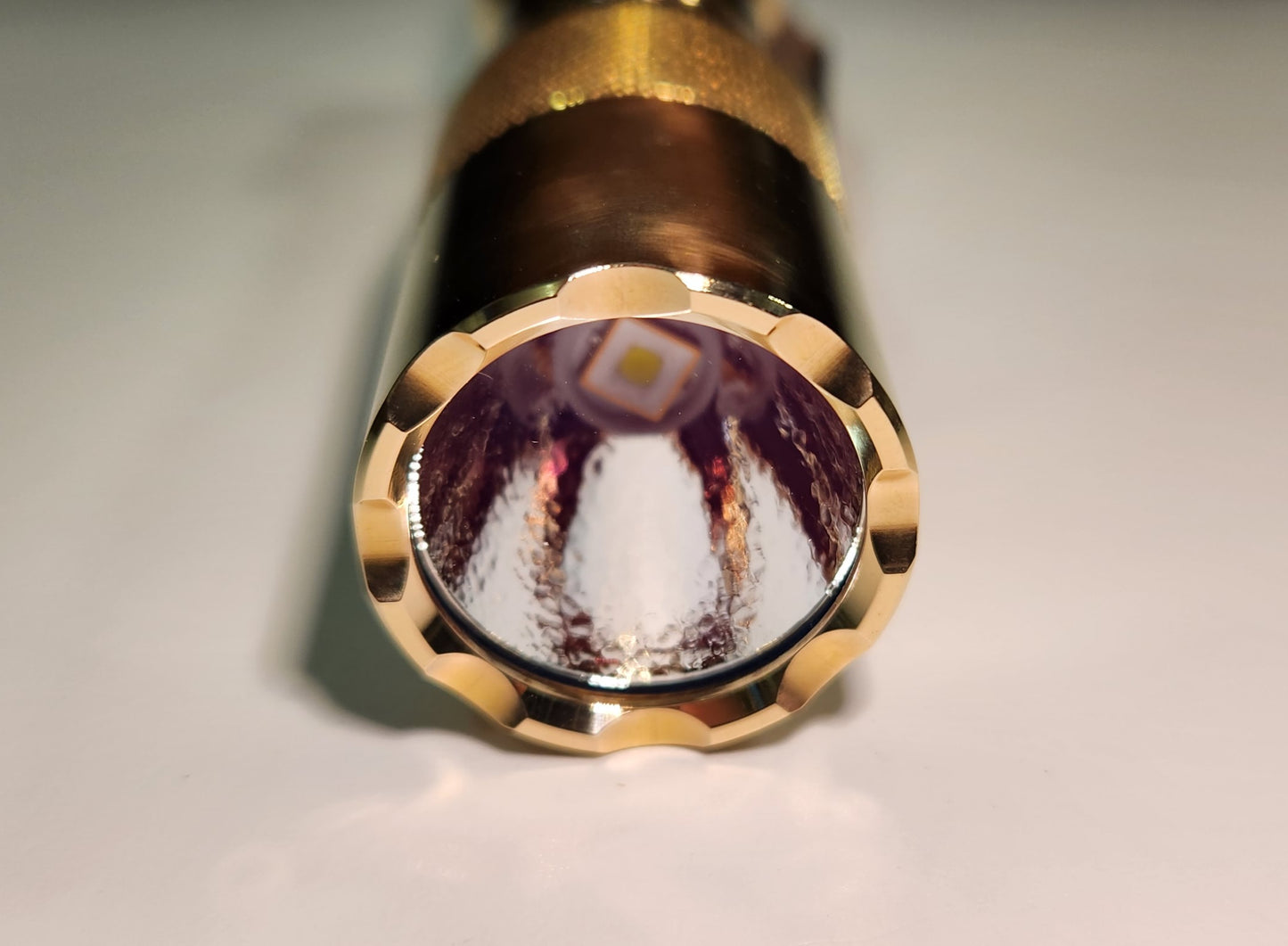 Lumintop FW1A Pro Titanium, Brass OR Aluminum Custom Led Flashlight