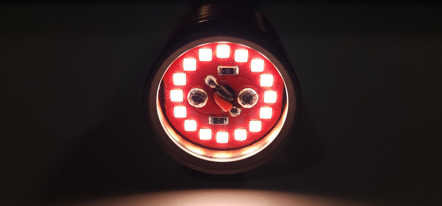 Emisar D4K 16 x Nichia E21A Mule "CUSTOM" BUILT-TO-ORDER