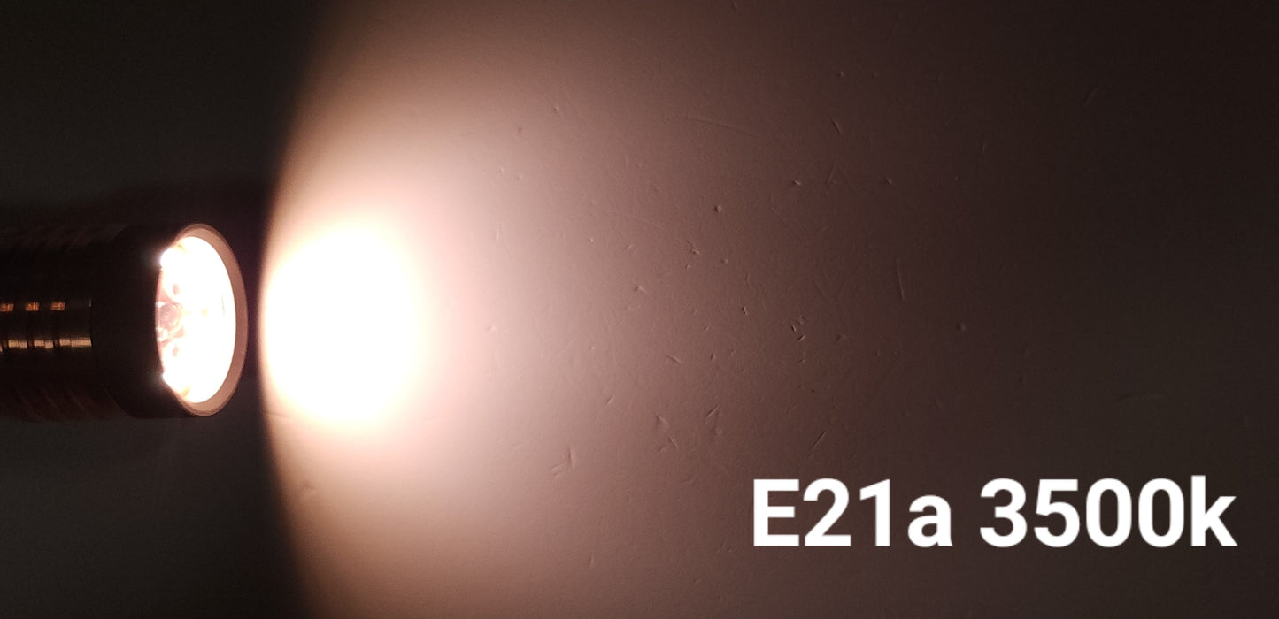 Emisar D4K 16 x Nichia E21A Mule "CUSTOM" BUILT-TO-ORDER