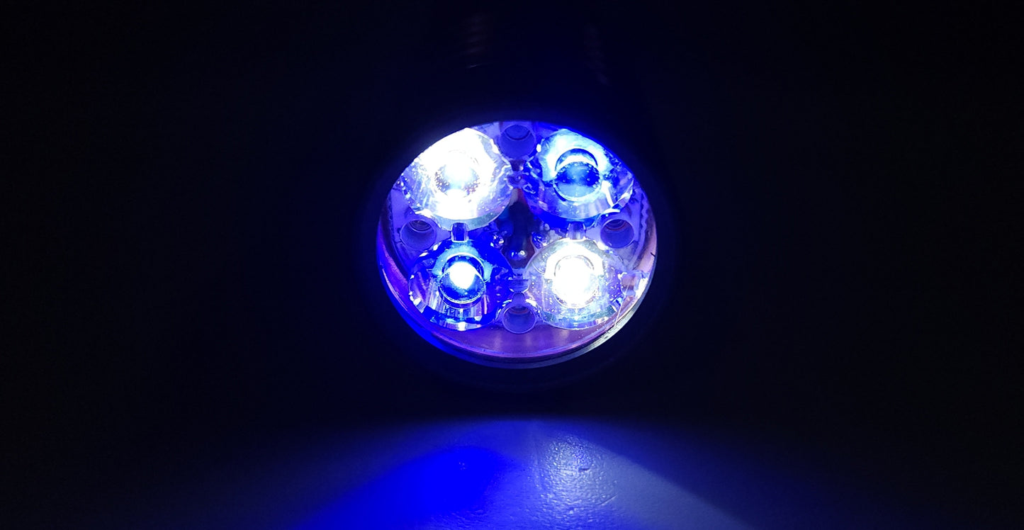 Emisar D4V2 Tint Ramp Channel Switching LED Flashlight