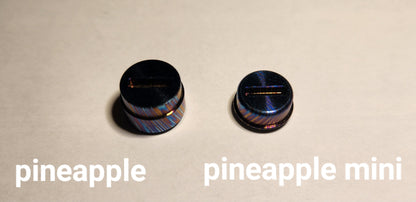 ReyLight Timascus Button For Pineapple/Pineapple Mini/Dawn