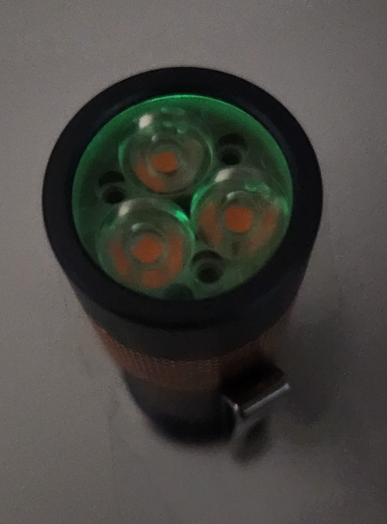 Lumintop FWAA Aluminum + Copper Nichia 519a 14500 LED Flashlight
