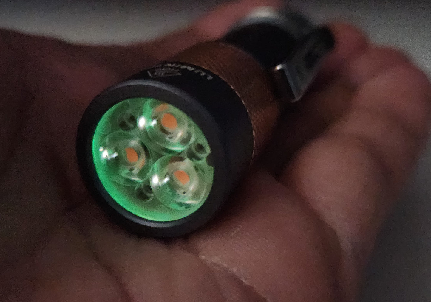 Lumintop FWAA Aluminum + Copper Nichia 519a 14500 LED Flashlight