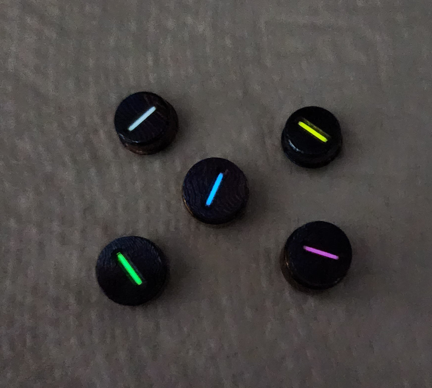 ReyLight Timascus Button For Pineapple/Pineapple Mini/Dawn