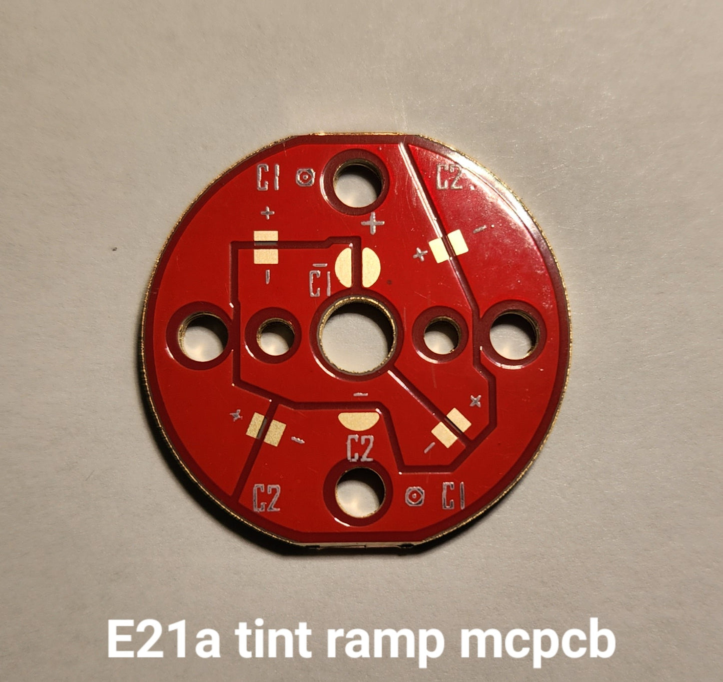 Emisar Noctigon XP Raw MCPCB/AUX Custom D4V2 D4K QUAD 23MM E21A QUAD TINT RAMP MCPCB