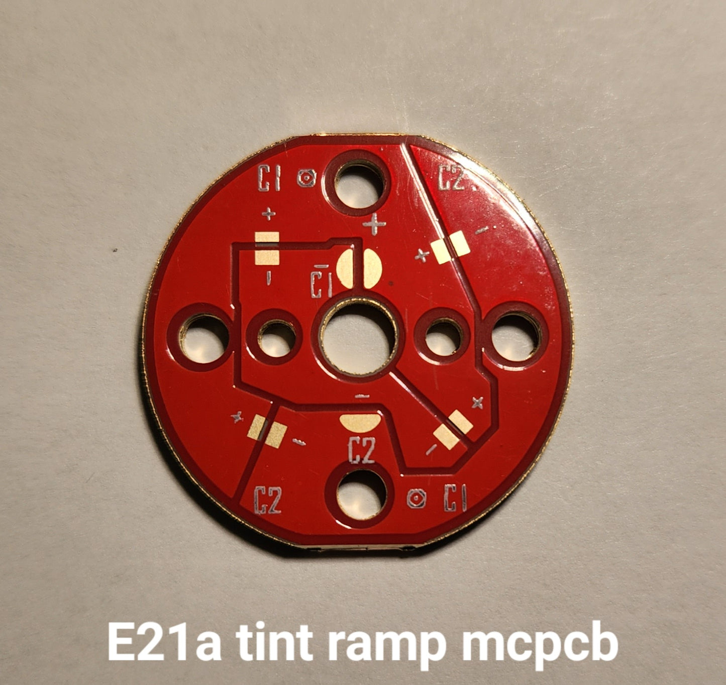 Emisar Noctigon XP Raw MCPCB Custom D4V2 D4K QUAD 23MM E21A QUAD TINT RAMP MCPCB