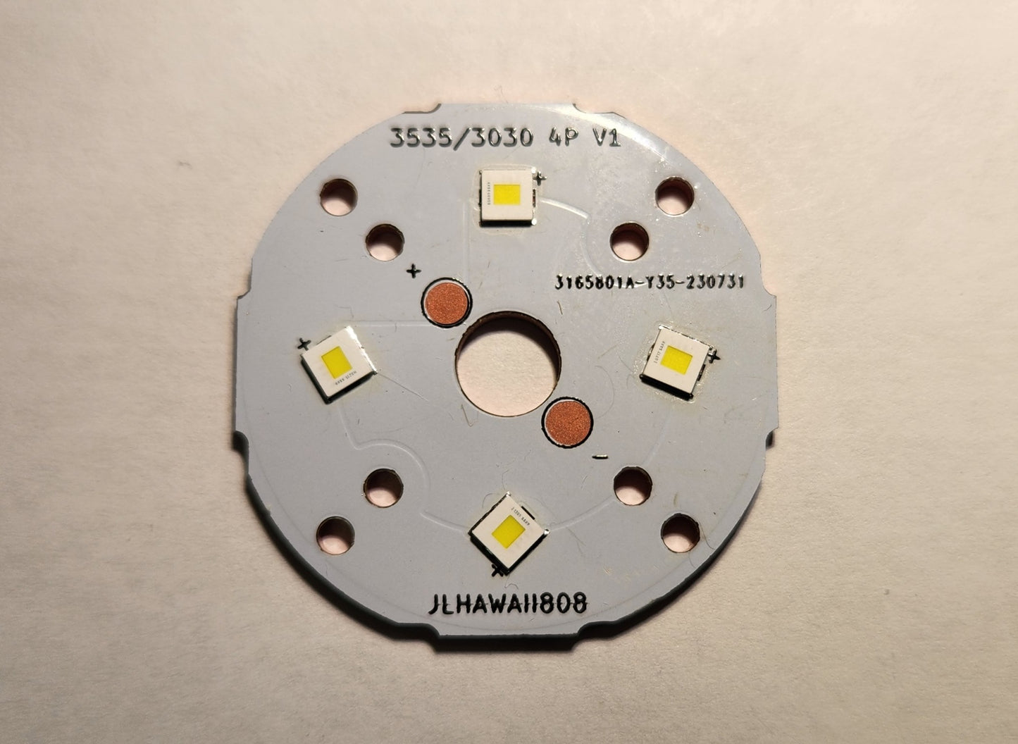 Emisar Noctigon XP Raw MCPCB/AUX Custom