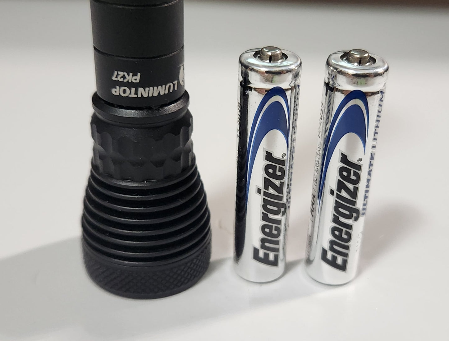 Lumintop PK27 Osram W1 300 Lumens 270 Meters AAA LED Flashlight
