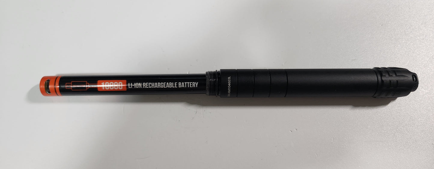 Lumintop PK27 Osram W1 300 Lumens 270 Meters AAA LED Flashlight