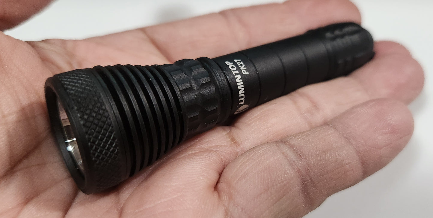 Lumintop PK27 Osram W1 300 Lumens 270 Meters AAA LED Flashlight