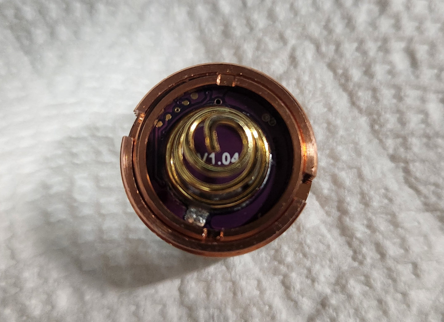 ReyLight Dawn Triple V2 Titanium, Copper or Brass Custom + RGB Auxiliaries