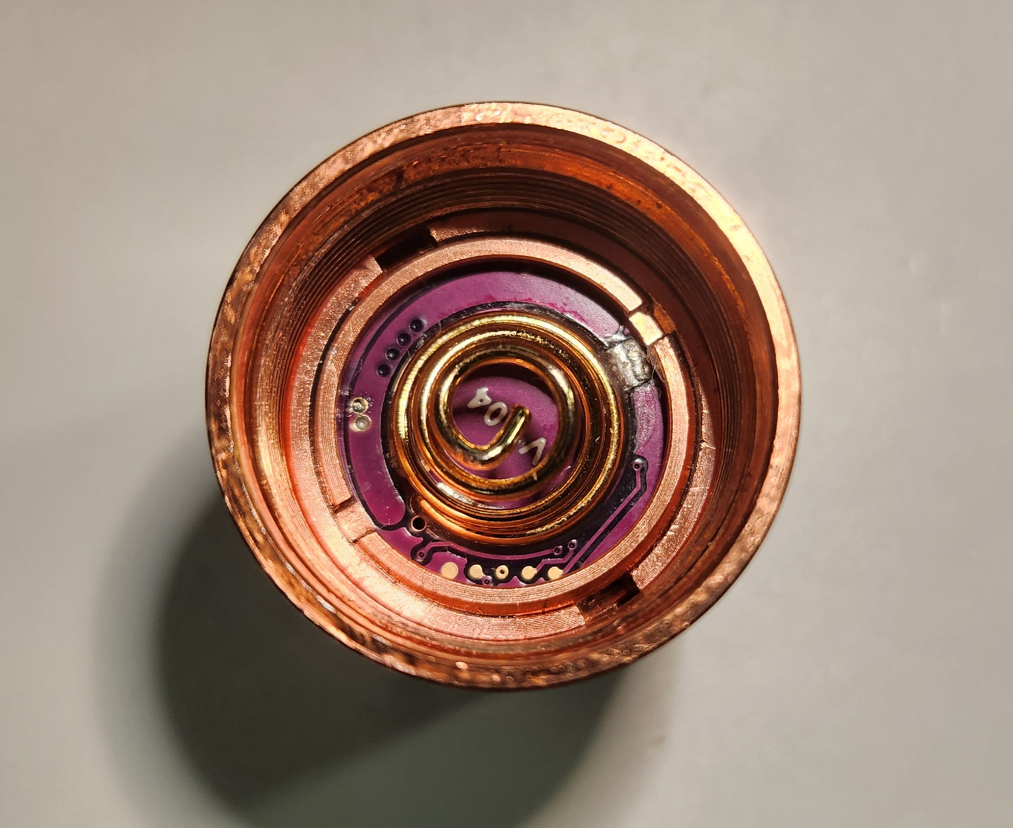ReyLight Dawn Triple V2 Titanium, Copper or Brass Custom + RGB Auxiliaries