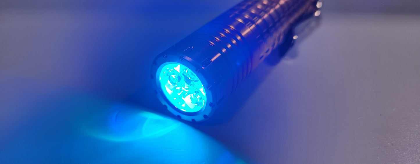 ReyLight Dawn Triple V2 Titanium, Copper or Brass Custom + RGB Auxiliaries