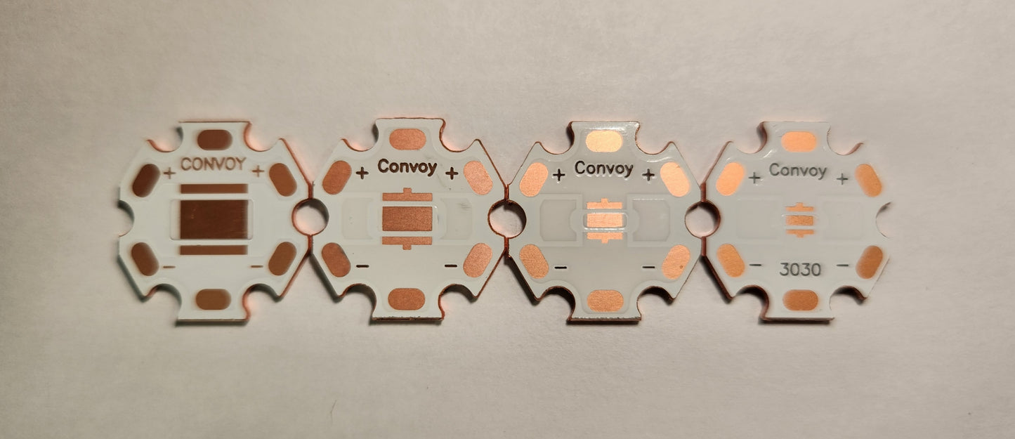 CONVOY RAW LED MCPCB