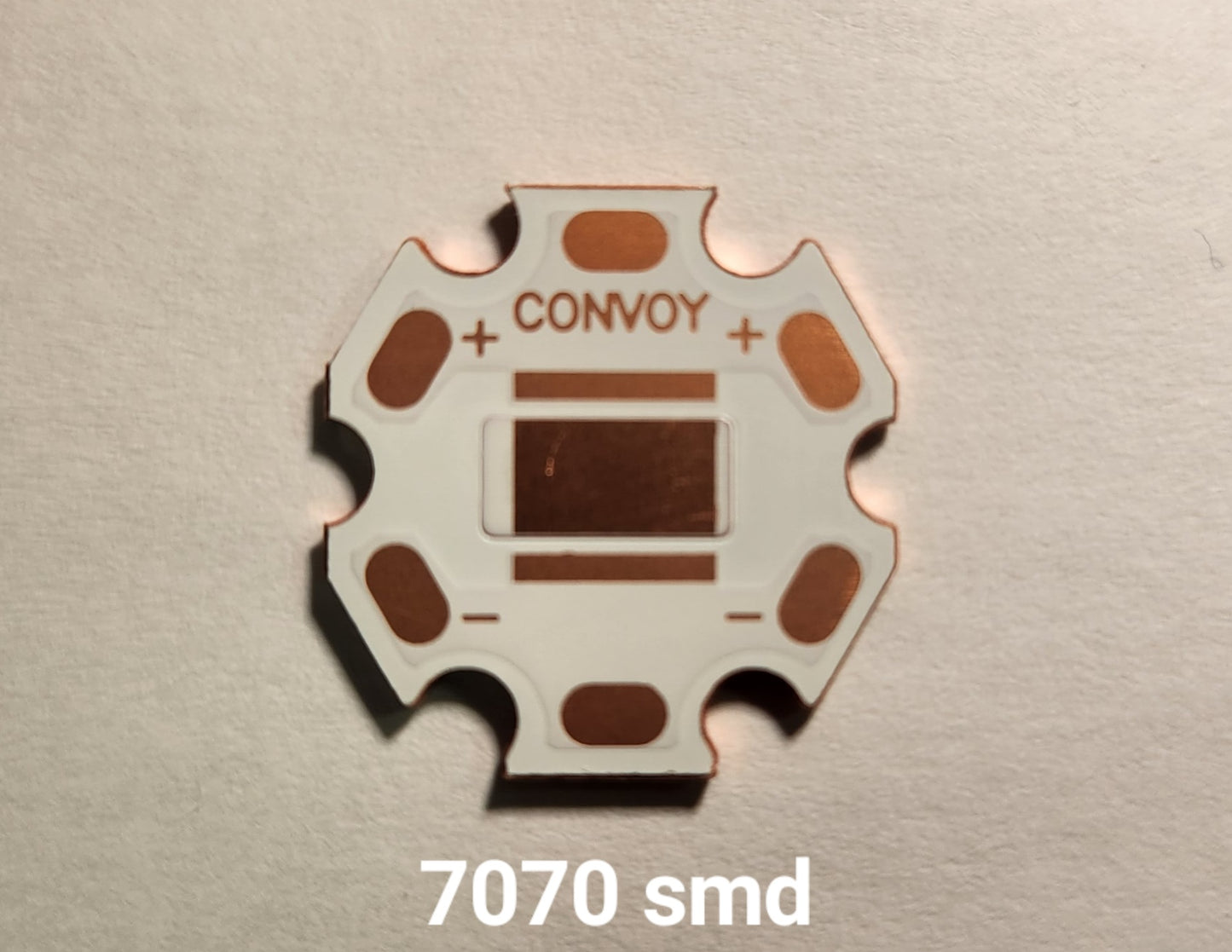 CONVOY RAW LED MCPCB