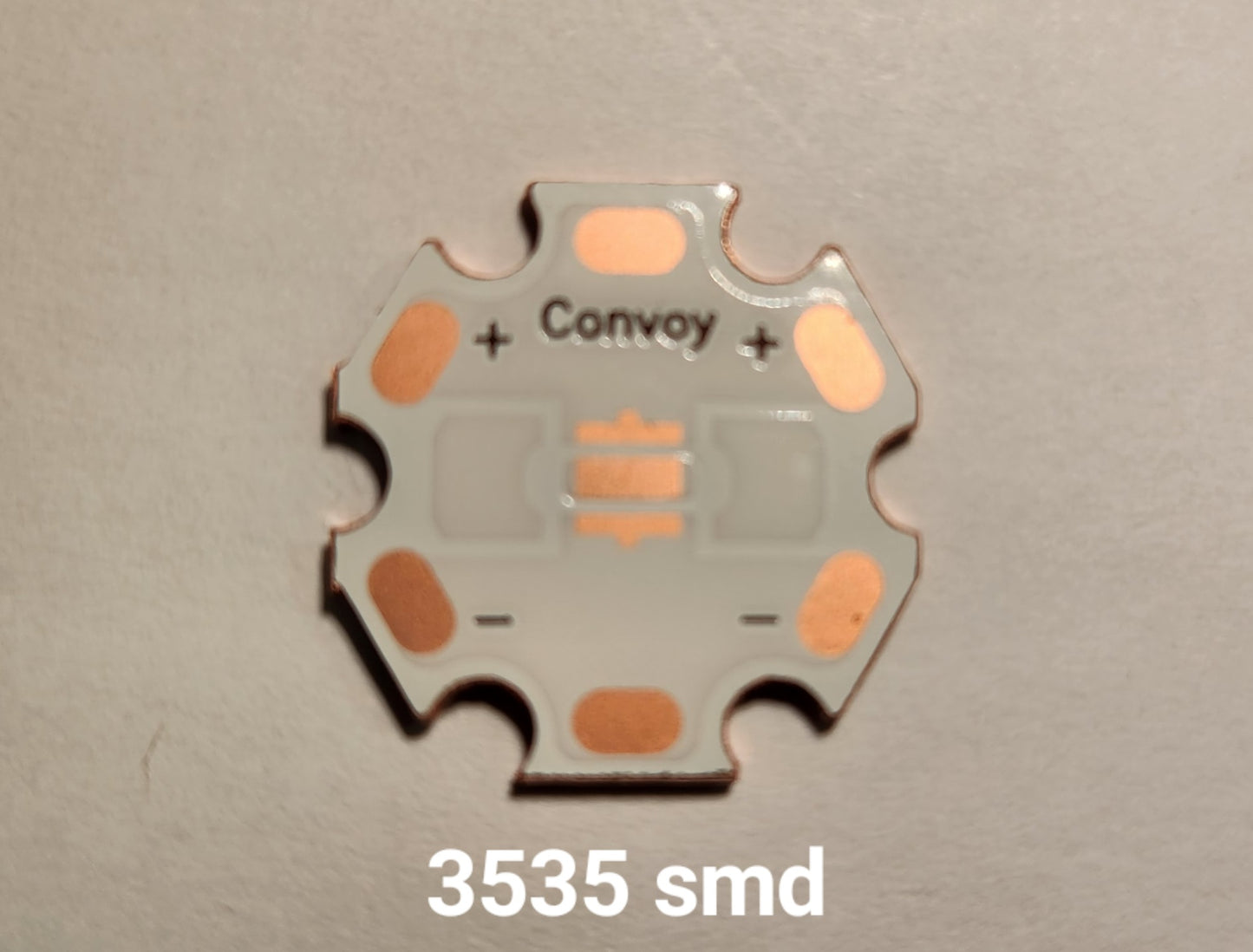 CONVOY RAW LED MCPCB