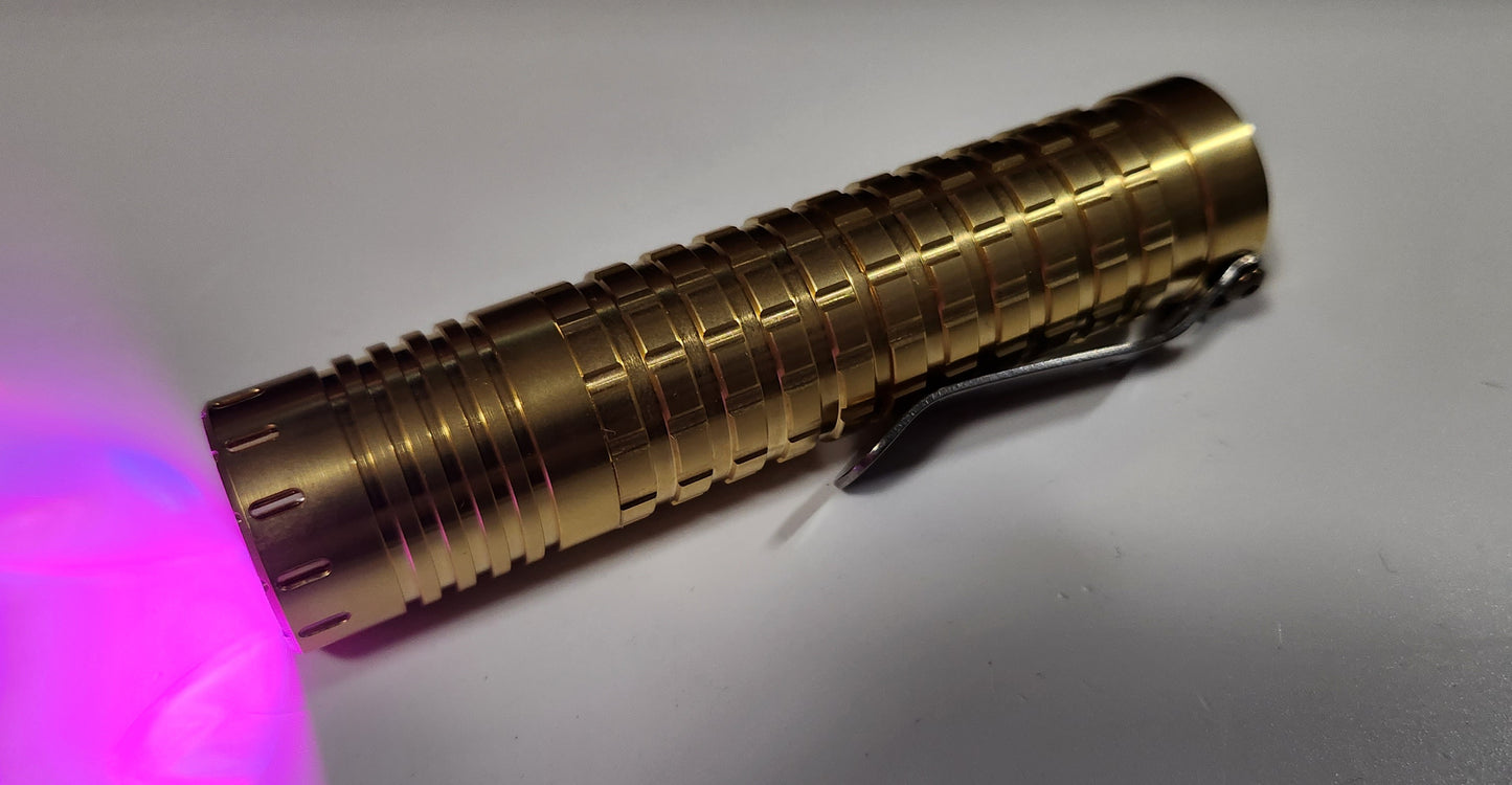 ReyLight Dawn Triple V2 Titanium, Copper or Brass Custom + RGB Auxiliaries