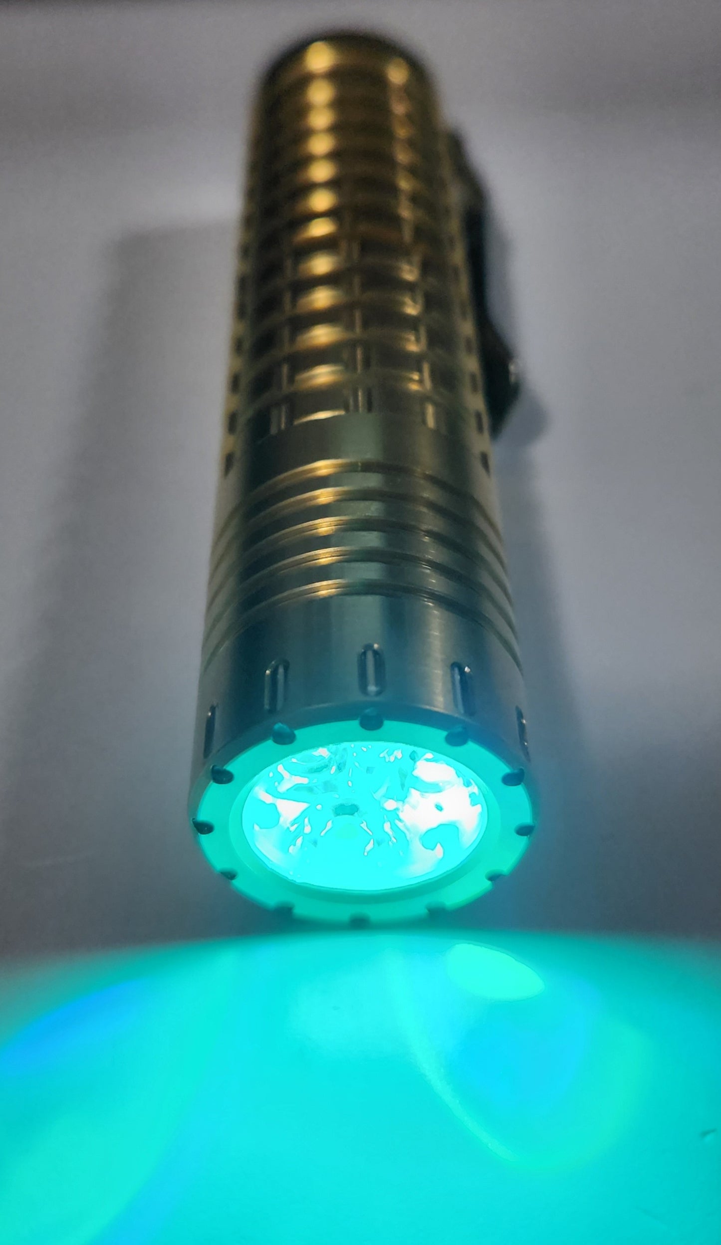 ReyLight Dawn Triple V2 Titanium, Copper or Brass Custom + RGB Auxiliaries