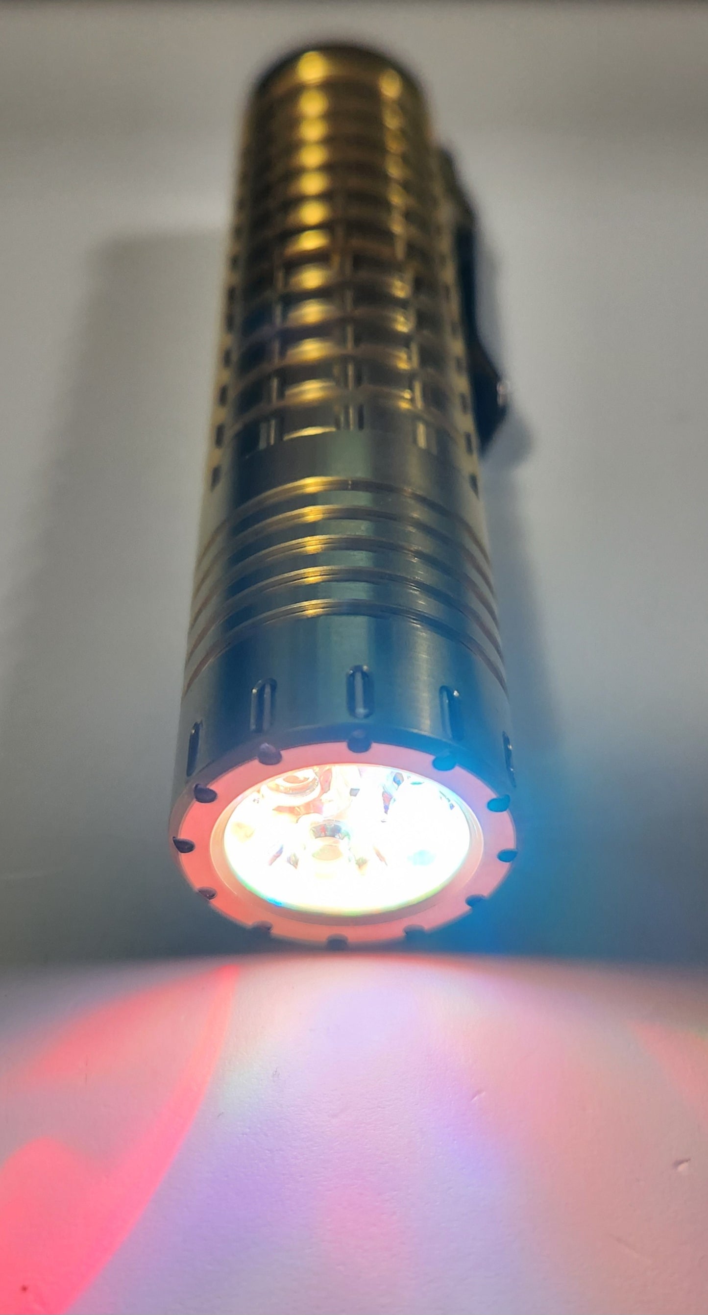 ReyLight Dawn Triple V2 Titanium, Copper or Brass Custom + RGB Auxiliaries