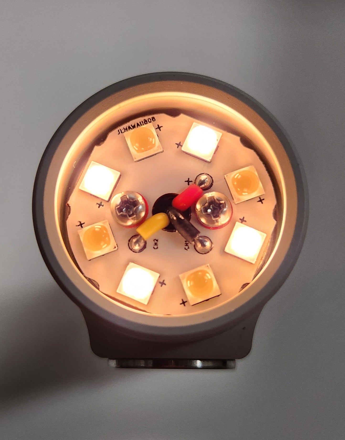 Emisar D4V2/D4K Titanium, Brass & Copper *MULE* 2CH 2-CH LED Flashlight