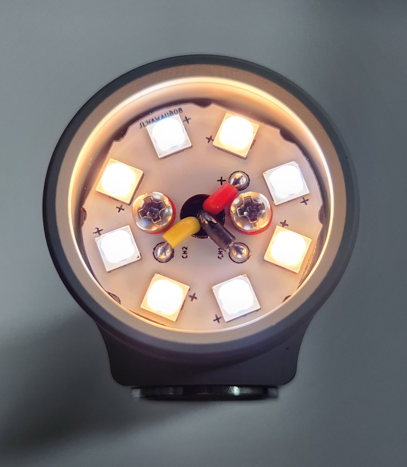 Emisar D4V2/D4K Titanium, Brass & Copper *MULE* 2CH 2-CH LED Flashlight